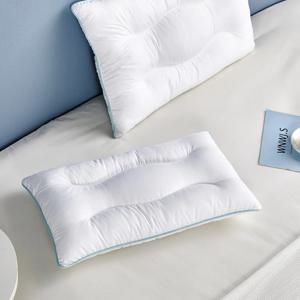 스웰 알러지케어 호텔다운필 낮은 경추베개 30x50