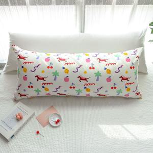 코튼 20수 동물 위글위글 대쿠션 대형 등쿠션 1color, 4size