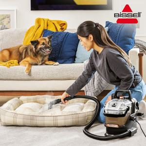 스팟클린 하이드로 스팀 프로 습식청소기 3700S