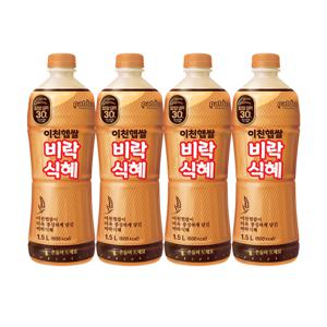 이천햅쌀 비락식혜 1.5L x4개