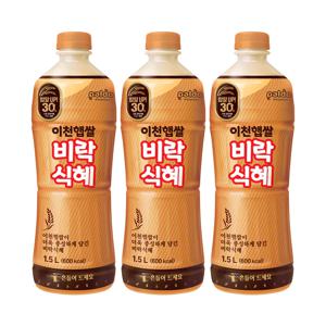 이천햅쌀 비락식혜 1.5L x3개