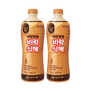 이천햅쌀 비락식혜 1.5L x2개