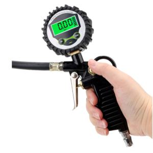타이어 공기압 공기 주입기 자동차 바람 체크 게이지