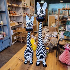 얼룩말 인형 40cm 50cm 큰사이즈