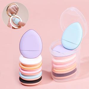 6p 초밀착 미니 핑거퍼프 세트+케이스 메이크업 에어 손가락 쿠션