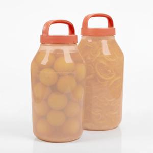 다담자 밀폐용기 4.5L 1P 담금주 양념 수제청 피클 꿀 절임 잡곡 육수 저장 용기