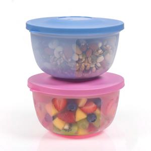 스몰 세이버 라운드 1P 밀폐용기 이유식 반찬 요거트 과일 샐러드 시리얼 볼