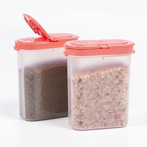 엠엠 양념통 250ml 1P 밀폐 용기 후추 소금 향신료 설탕 깨 보관 조미료통