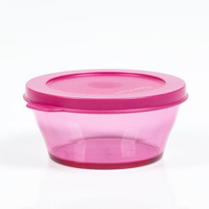 크리스탈 아이리스 볼 소형 290ml 1P 냉장고 냉장고 음식 이유식 소분 밀폐용기