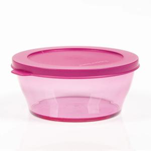 크리스탈 아이리스 볼 중형 610ml 1P 냉장고 식재료 음식 이유식 소분 밀폐용기