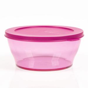 크리스탈 아이리스 볼 대형 910ml 1P 냉장고 식재료 음식 샐러드 요거트 밀폐용기