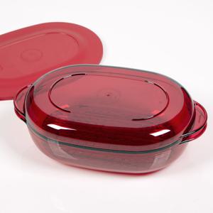 타원 타파렌지 중형 1.5L 전자레인지 찜기 간편요리 데우기 음식조리 용기