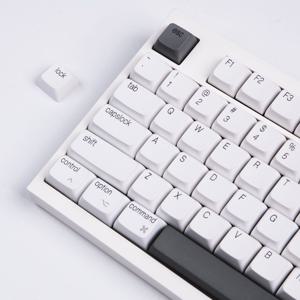맥 클래식 138키 XDA PBT 커스텀 레트로 포인트 키보드 키캡