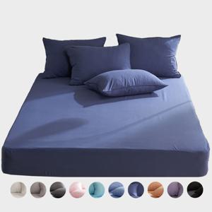 먼지없는 국산 항균 홑겹 호텔 침대 매트리스 커버 Q