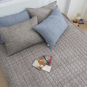 국산 고밀도 진드기방지 양면 덮는이불 침대패드 SS