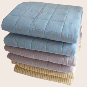 고정밴드 누빔패드 선염지 워싱면100% 사계절용 순면베이스 패드 3color