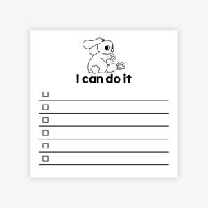 투두리스트 떡메모지 다꾸 다이어리 꾸미기 디자인 심플한 감성 떡제본