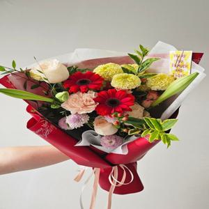 어린이집 초중고 졸업 기념일 축하 랜덤 꽃다발