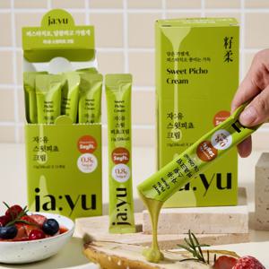 JAYU 스윗피쵸크림 스틱 15g x 15개입, 1개