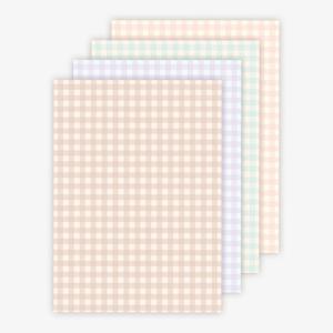 데일리체크 떡메모지 다꾸 다이어리 꾸미기 디자인 심플한 감성 떡제본