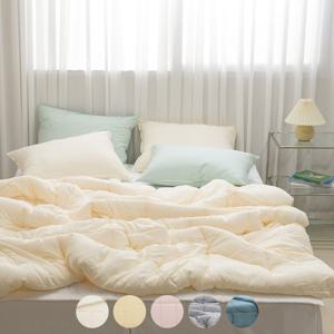 먼지안나는 고정밴드 침대 패드 국산 덮는 이불 SS