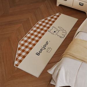 [해외] 북유럽 빈티지 사계절 강아지 러그 인테리어 거실카페트 포인트 침실 러그 3size