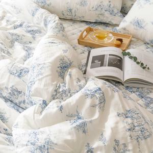 엘레뜨왈 텐셀모달 차렵이불 라지킹 옥수수솜 침구