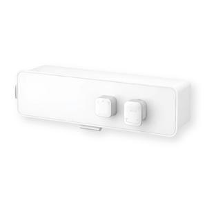 룬드(Lund)국산 화이트 선반형 샤워수전 세트