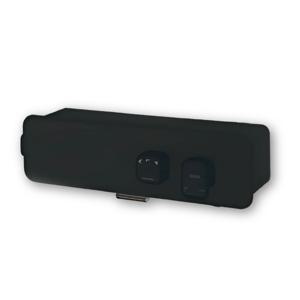 룬드(Lund)블랙 선반형 샤워수전 세트