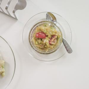 프랑스 투명 유리 플레이트 S(13.5cm) 디저트 접시