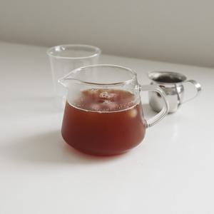 내열유리 글라스 손잡이 피쳐 저그 650ml