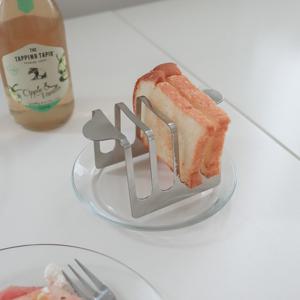 스텐 토스트랙 사각타입 식빵 와플 꽂이 라이스페이퍼 거치대