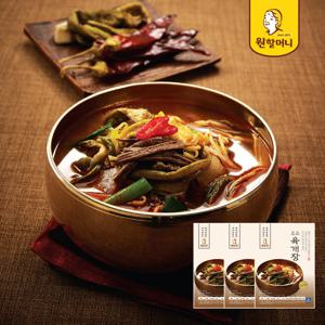명품육개장 600g*3팩