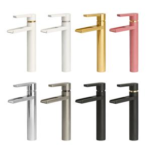 그라츠(Graz)폭포수전 세면대수전 원홀수전 탑볼형