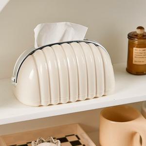 집들이선물 조개모양 토스터 각티슈 두루마리 물티슈 롤 휴지 케이스 화장지 케이스 보관함