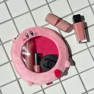 별의커비 커비 인형 투명 pvc 파우치 키링