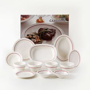 쉐난고 카디날 2인 그릇세트 12P (패키지박스)