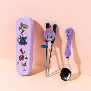 릴팡 주토피아2 교정용 젓가락 스푼글라이더케이스세트