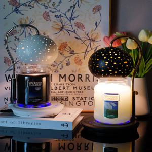 다빛이 캔들워머/터치타이머/높이조절/LED무드등