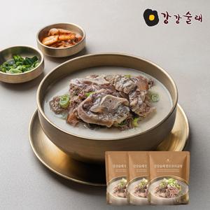 강강술래 한우꼬리곰탕 1kg x3팩