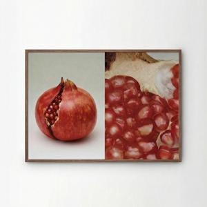 풍수지리 풍요 번영기원 인테리어액자 석류