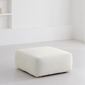 클리드 아쿠아텍스 풀커버 패브릭 소파 스툴 2colors