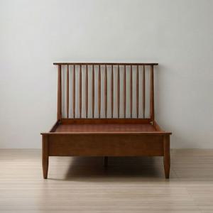 소이 우드라 SE0등급 원목 침대 프레임(슈퍼싱글/퀸/킹)
