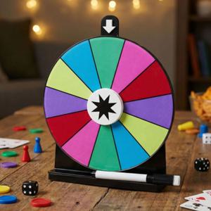 원판 돌리기 룰렛 돌림판 게임 회전판 이벤트 뽑기 추첨판 복불복 미니 뽑기 엠티 벌칙 모임