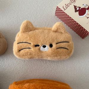 러블리 고양이 필통 화장품 파우치