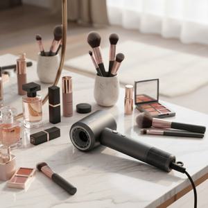 BLDC 드라이어 LED기능 그레이 05704