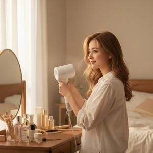 BLDC 드라이어 LED기능 화이트 05705