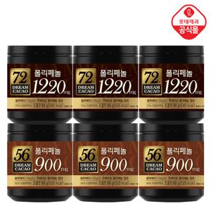 드림카카오 72%X3개+드림카카오56%X3개