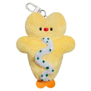 새우튀김 고앵 / 핸드메이드 고양이 인형 키링 키홀더 에어팟 가방 열쇠고리