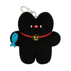 생선도둑 고앵 / 핸드메이드 고양이 인형 키링 키홀더 에어팟 가방 열쇠고리